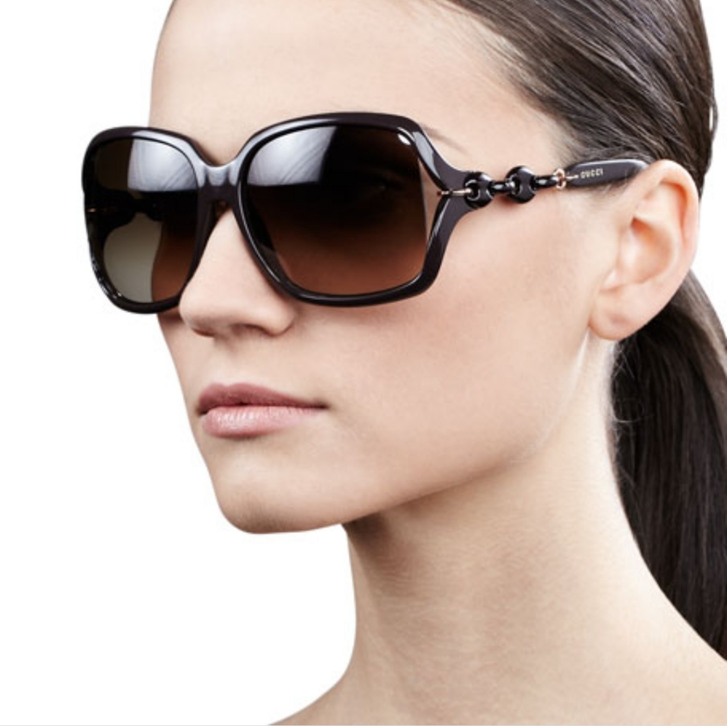 Gucci Open Temple Square Sunglasses Gg 3584/S